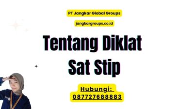 Tentang Diklat Sat Stip