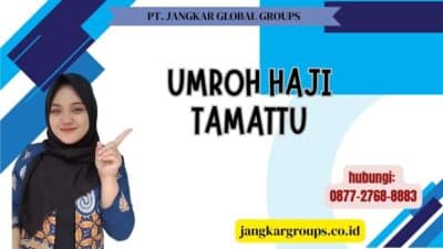Umroh Haji Tamattu