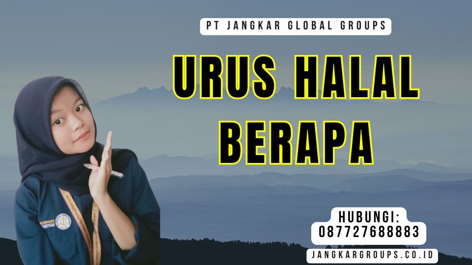 Urus Halal Berapa