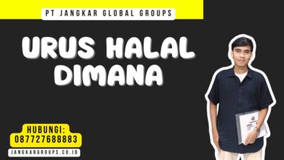 Urus Halal Dimana