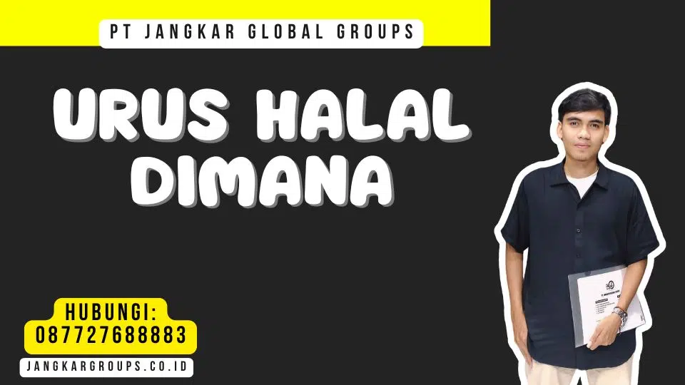 Urus Halal Dimana