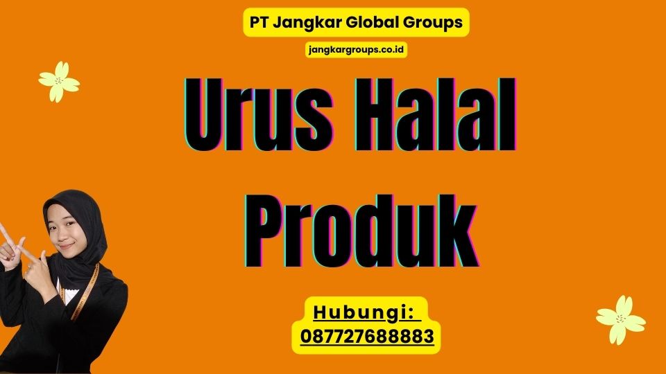 Urus Halal Produk