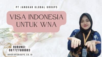 Visa Indonesia Untuk WNA