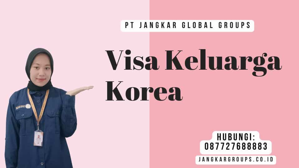 Visa Keluarga Korea