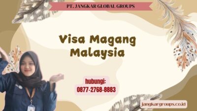 Visa Magang Malaysia