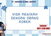 Visa Menikah Dengan Orang Korea