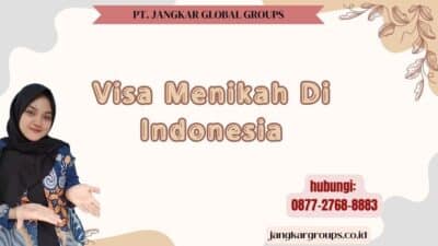 Visa Menikah Di Indonesia