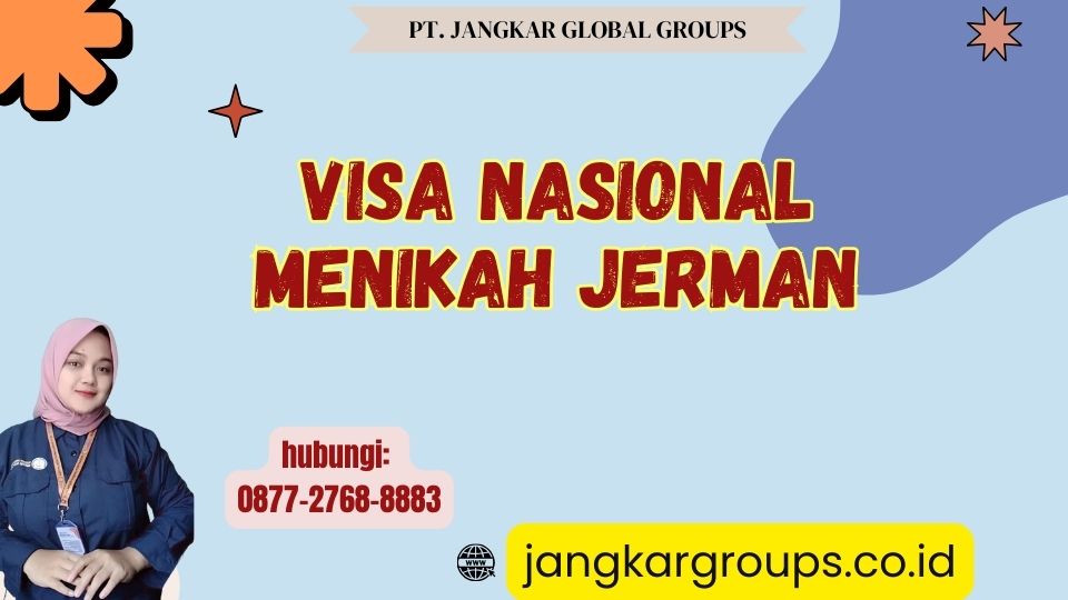 Visa Nasional Menikah Jerman
