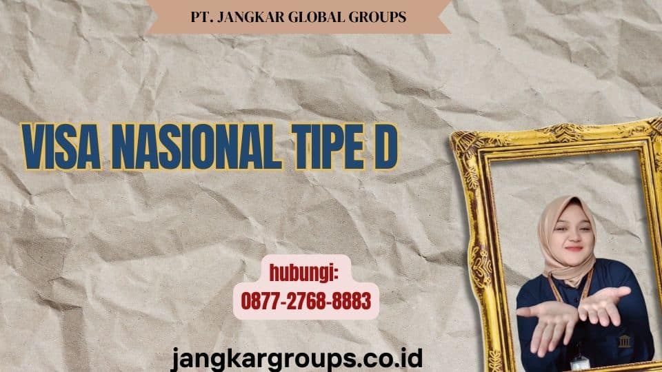 Visa Nasional Tipe D