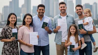 Jenis-jenis Visa-nasional