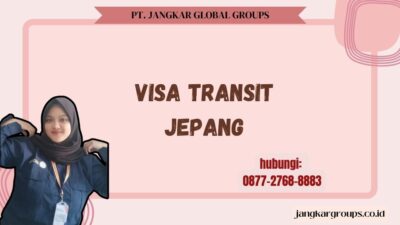 Visa Transit Jepang