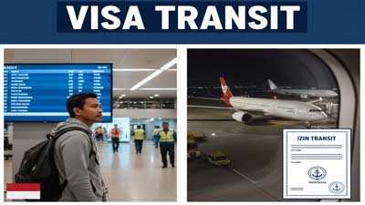 Jenis-jenis Visa-visa transit