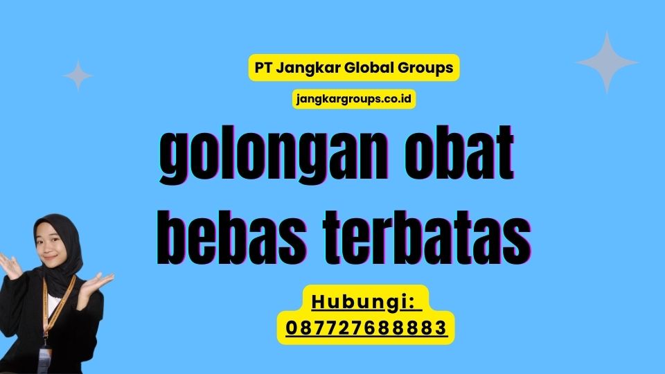 golongan obat bebas terbatas