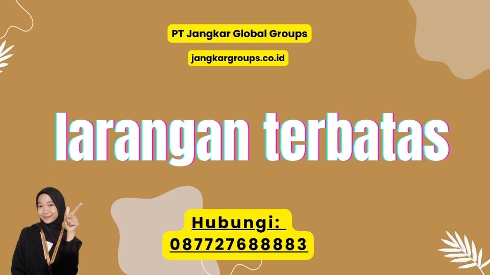 larangan terbatas