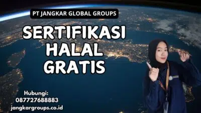 sertifikasi halal gratis