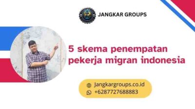 5 skema penempatan pekerja migran indonesia