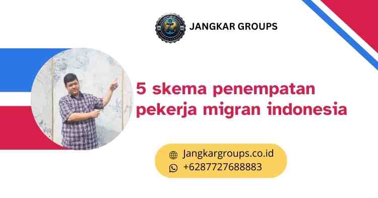 5 skema penempatan pekerja migran indonesia