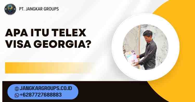 Apa Itu Telex Visa Georgia?