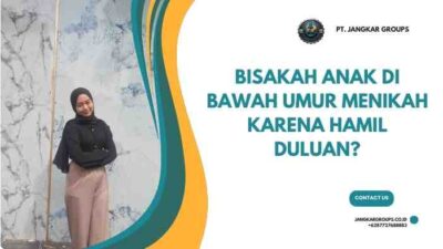 Bisakah Anak di Bawah Umur Menikah Karena Hamil Duluan?