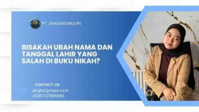 Bisakah Ubah Nama dan Tanggal Lahir yang Salah di Buku Nikah?