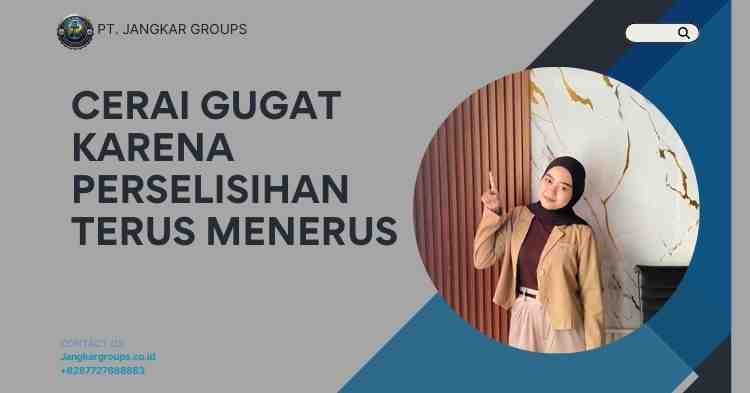 Cerai Gugat Karena Perselisihan Terus Menerus