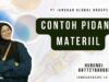 Contoh Pidana Materiil