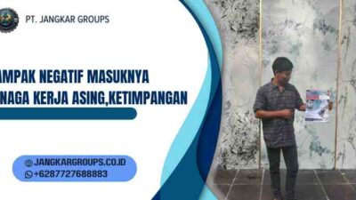 Dampak Negatif Masuknya Tenaga Kerja Asing,Ketimpangan