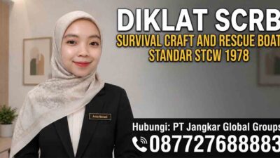 Diklat SCRB Survival Craft and Rescue Boat Standar STCW 1978
