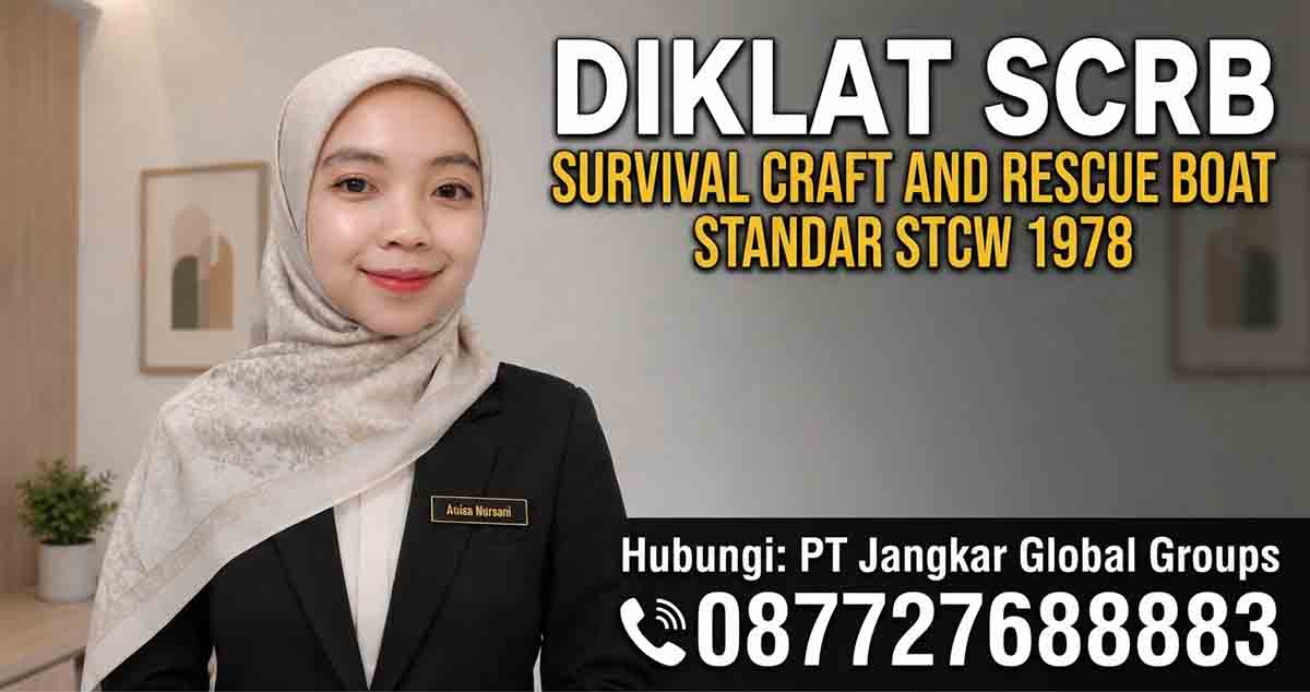 Diklat SCRB Survival Craft and Rescue Boat Standar STCW 1978