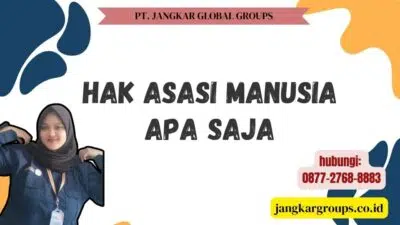 Hak Asasi Manusia Apa Saja