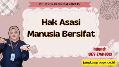 Hak Asasi Manusia Bersifat