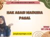 Hak Asasi Manusia Pasal