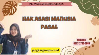 Hak Asasi Manusia Pasal