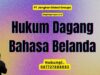 Hukum Dagang Bahasa Belanda