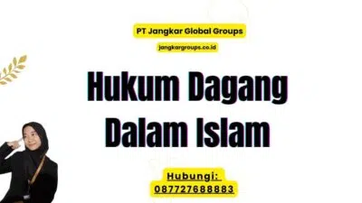 Hukum Dagang Dalam Islam