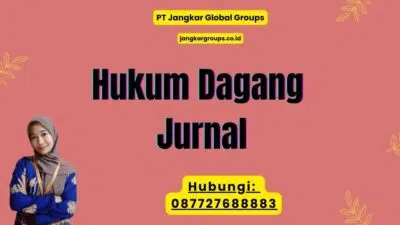 Hukum Dagang Jurnal
