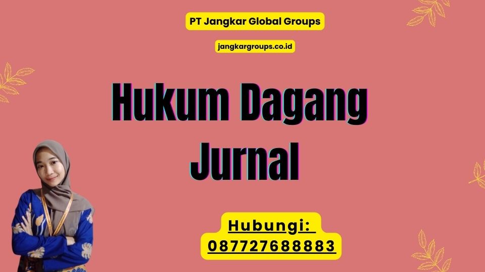 Hukum Dagang Jurnal