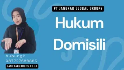 Hukum Domisili