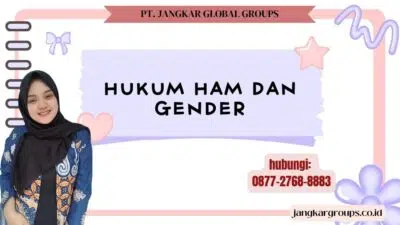 Hukum HAM Dan Gender
