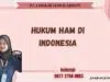 Hukum HAM Di Indonesia