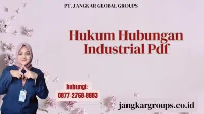 Hukum Hubungan Industrial Pdf