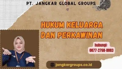 Hukum Keluarga Dan Perkawinan