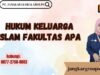 Hukum Keluarga Islam Fakultas Apa