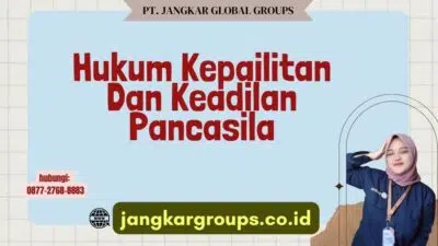 Hukum Kepailitan Dan Keadilan Pancasila