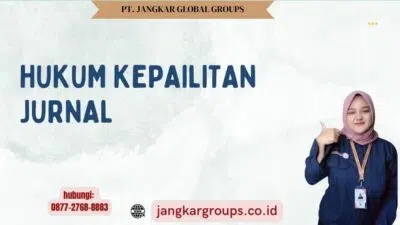 Hukum Kepailitan Jurnal