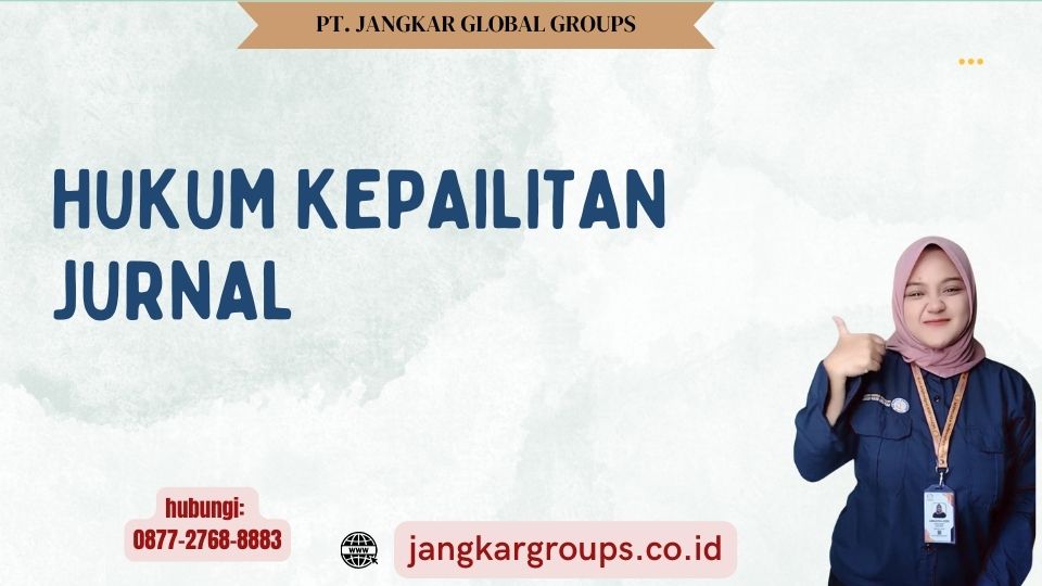 Hukum Kepailitan Jurnal