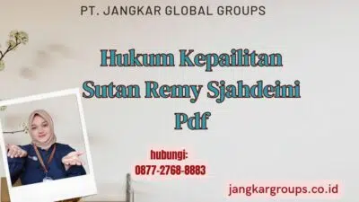 Hukum Kepailitan Sutan Remy Sjahdeini Pdf