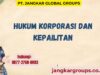 Hukum Korporasi Dan Kepailitan