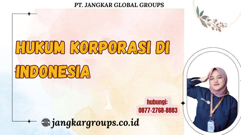 Hukum Korporasi Di Indonesia
