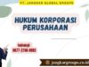 Hukum Korporasi Perusahaan